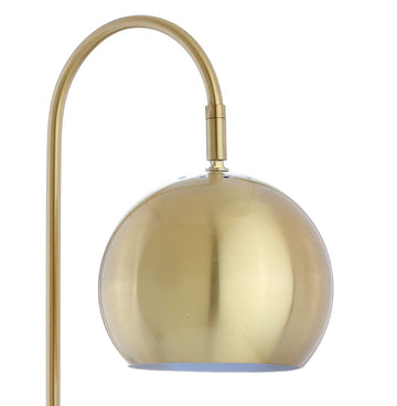 Stephen 23.5" Metal/Marble LED Table Lamp - JONATHAN Y